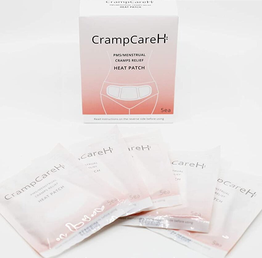 period cramps relief heat patch things the V shop