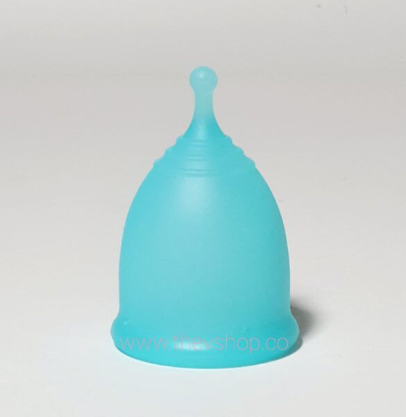 the V period cup | blue