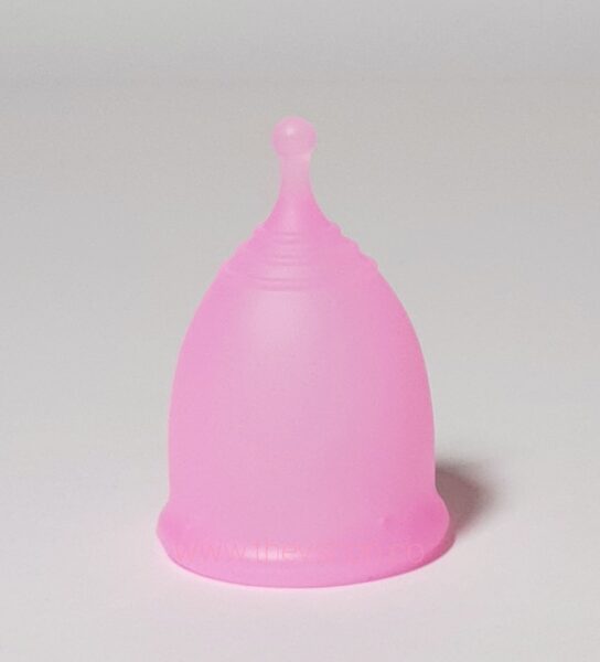the V period cup | pink