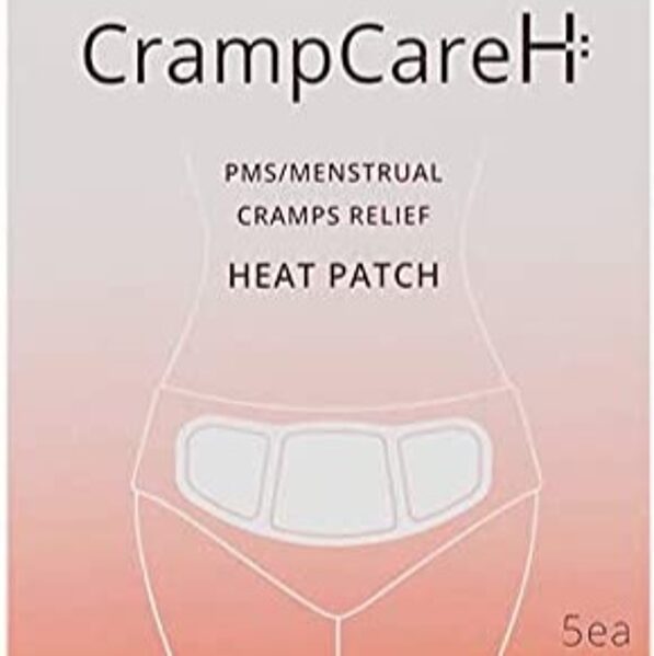 period cramps relief heat patch