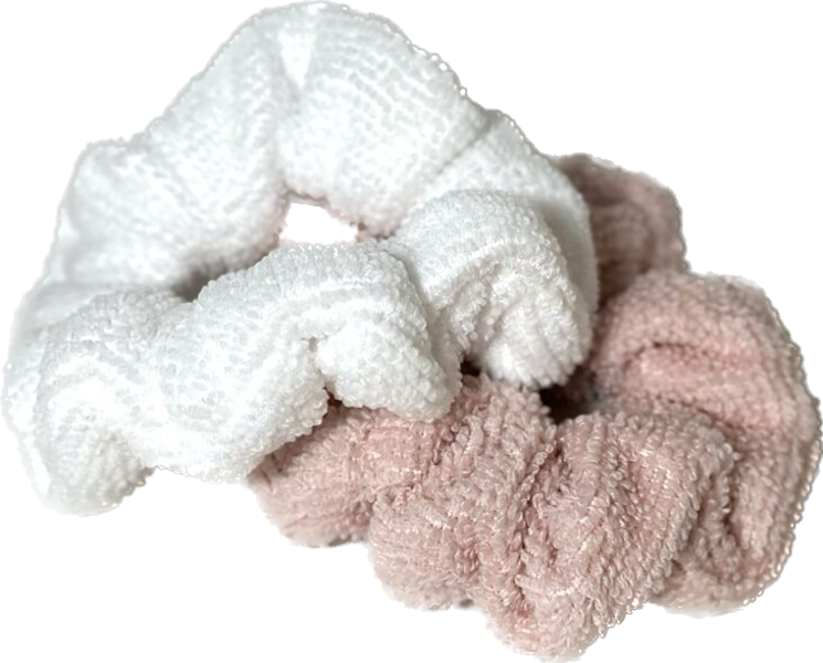 towel scrunchie