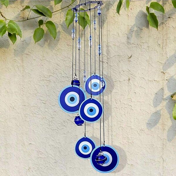 good luck wind chime