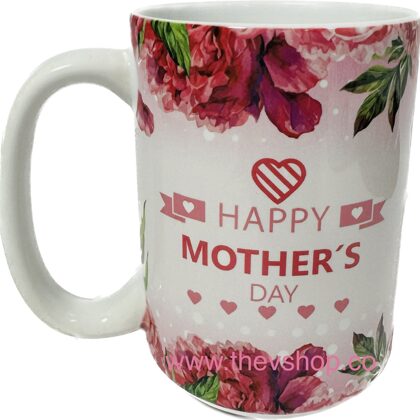 happy mother's day large mug 15 oz.