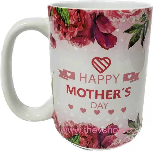 happy mother's day large mug 15 oz.