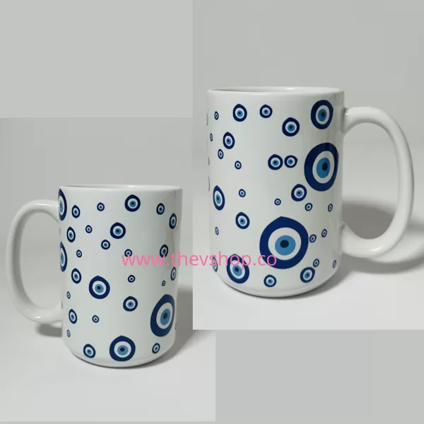 blue eye large mug 15 oz.